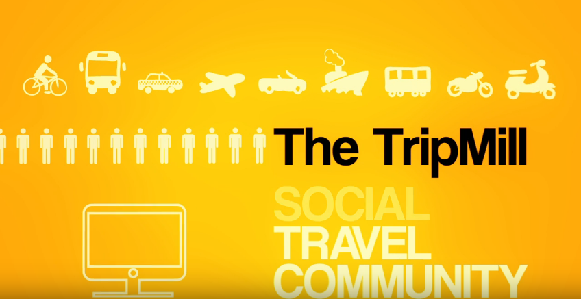The TripMill infographic video