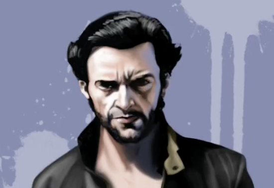 Wolverine – Speed Painting Procreate IPad