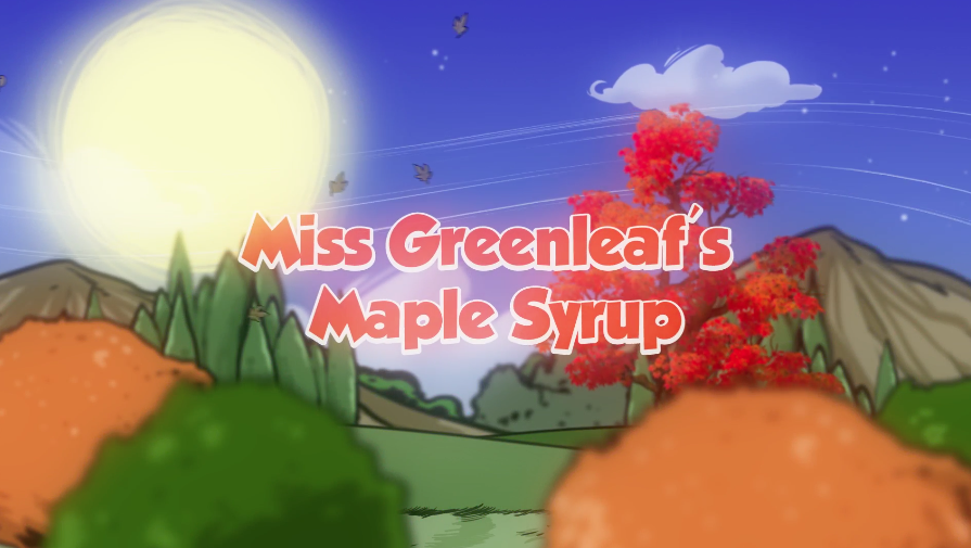 Miss Greenleaf’s Maple Syrup
